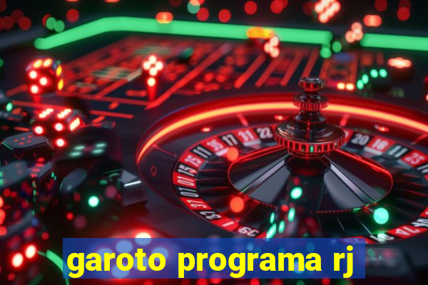 garoto programa rj